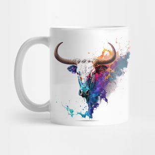 Texas Longhorn Bull Mug